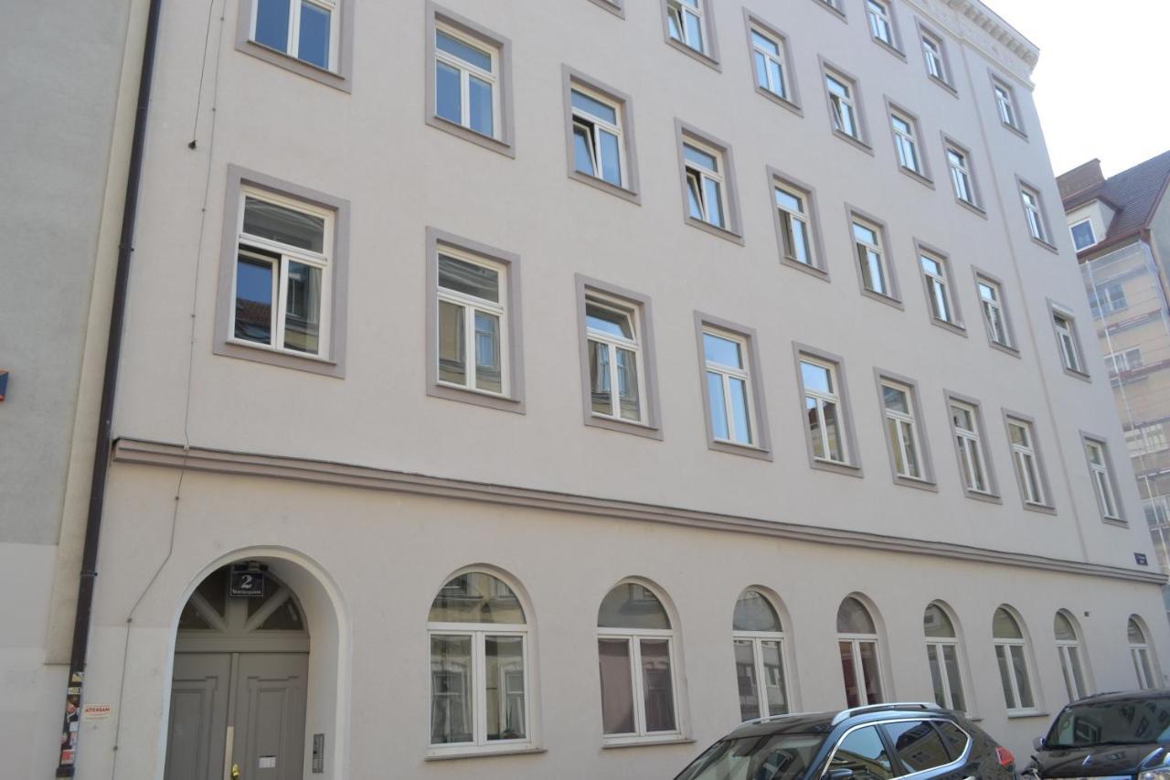 فيينا Goldfisch Apartment Taborstrasse المظهر الخارجي الصورة